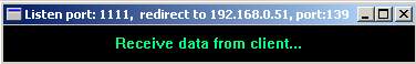 Port Mapper - This is a simple command-line port mapper.