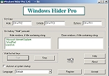 Windows Hider Pro